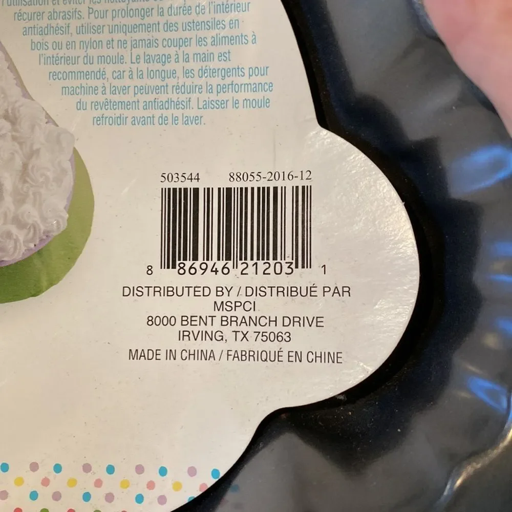 Wilton Bunny Rabbit Cake Pan baking New